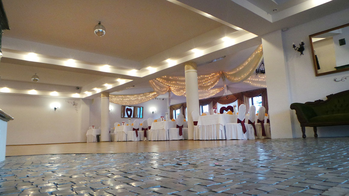 Dekoracja sali weselnej