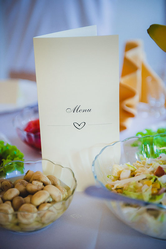 Elegancki wystrój sali